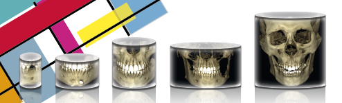 Tailles des champs des CBCT